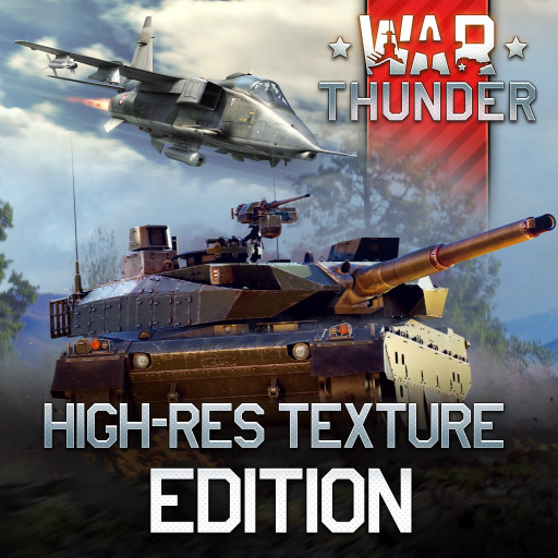 War Thunder - Версия с текстурами высокого разрешения