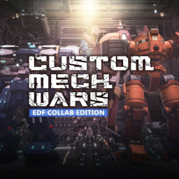 CUSTOM MECH WARS EARTH DEFENSE FORCE COLLAB EDITION