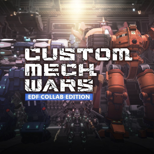 CUSTOM MECH WARS EARTH DEFENSE FORCE COLLAB EDITION