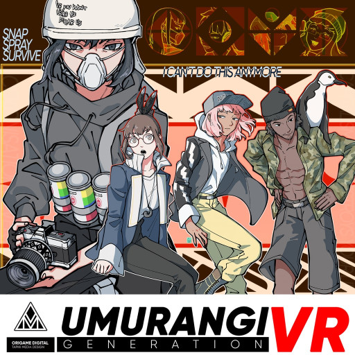 Umurangi Generation PSVR2
