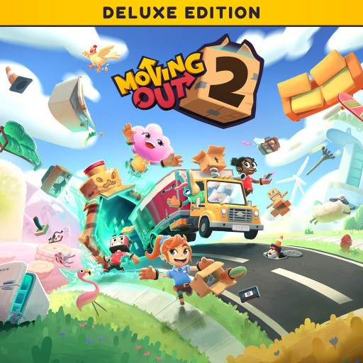 Moving Out 2 - Deluxe Edition