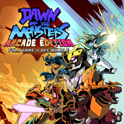 Набор «Dawn of the Monsters: Полная игра + Arcade + дополнение с персонажами»