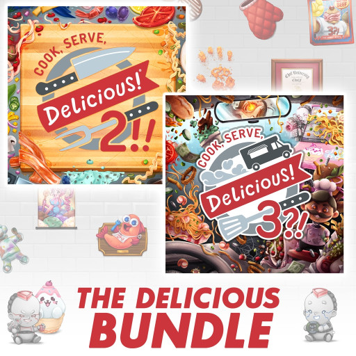 Cook, Serve, Delicious! 2/3 Bundle