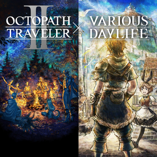 Набор OCTOPATH TRAVELER II + VARIOUS DAYLIFE