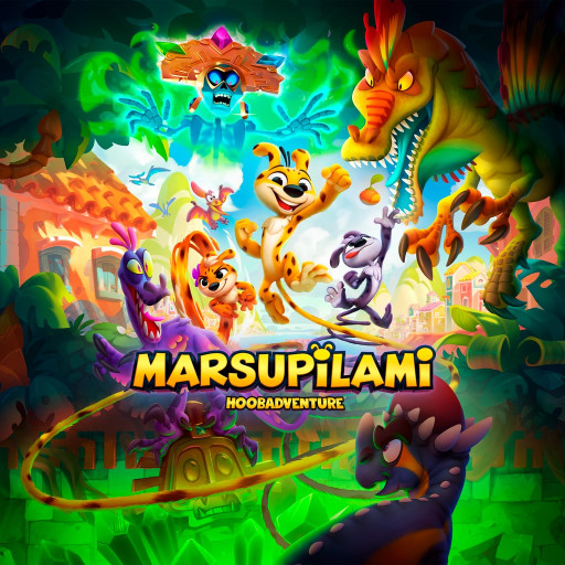 Marsupilami: Hoobadventure - PS5™