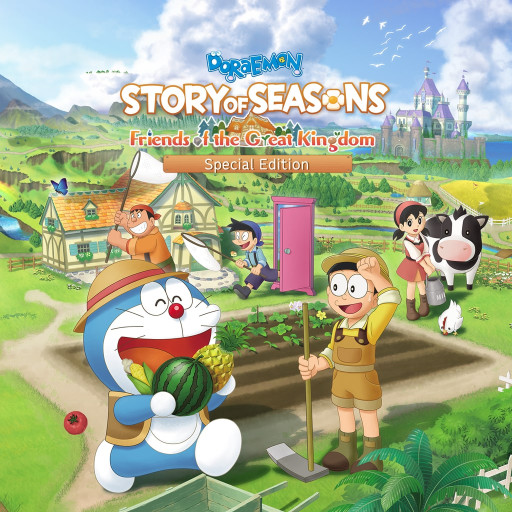 DORAEMON STORY OF SEASONS: Friends of the Great Kingdom Special Edition
