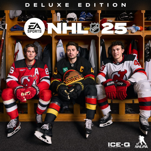 Издание Deluxe NHL 25 для PS5