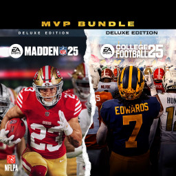 Комплект EA SPORTS™ MVP (Madden NFL 25: Издание Deluxe и College Football 25: Издание Deluxe)