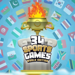 34 Sports Games - World Edition