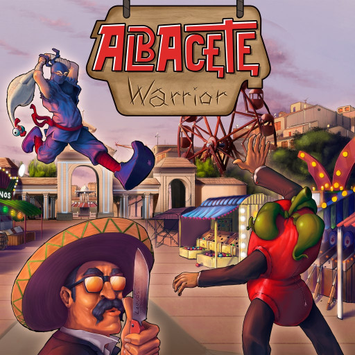 Albacete Warrior PS4 & PS5