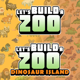 Let's Build a Zoo & Dinosaur Island DLC Bundle