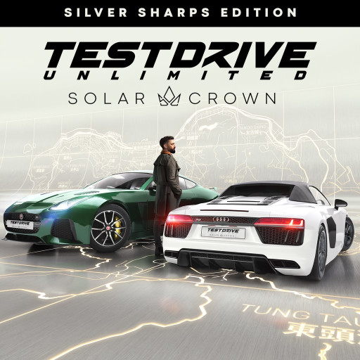 Test Drive Unlimited Solar Crown - Silver Sharps Edition