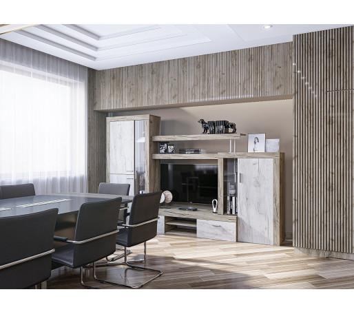 Модерн-01, цвет: Дуб белый