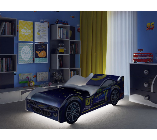 Подсветка для кровати-машины