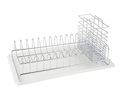 Посудосушитель настольный, цвет: Хром