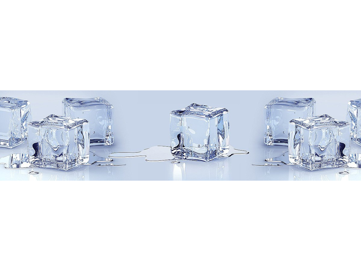 Фартук для кухни «Белый лед» Фартук для кухни «Белый лед»