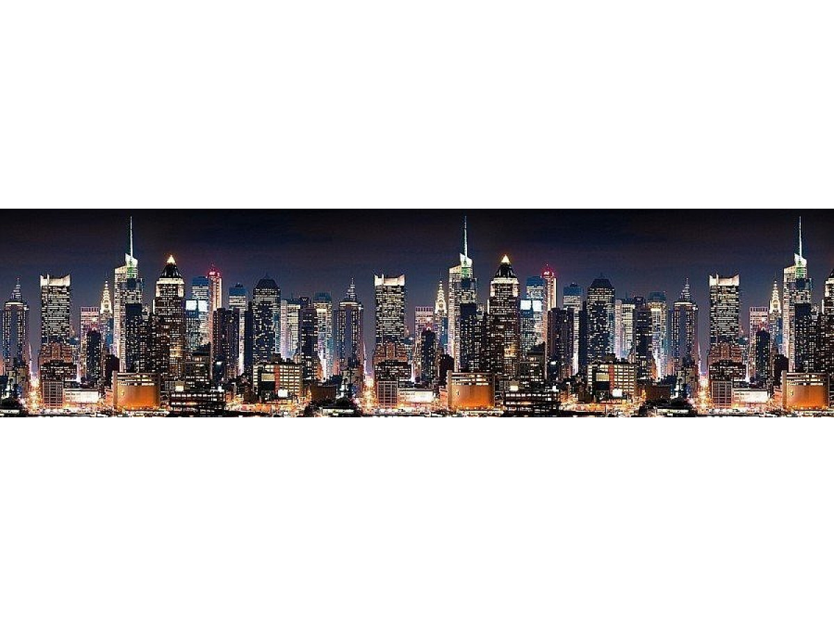 Фартук для кухни «Ночной город» Фартук для кухни «Ночной город»