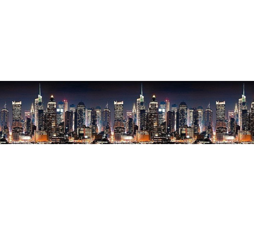 Фартук для кухни «Ночной город»