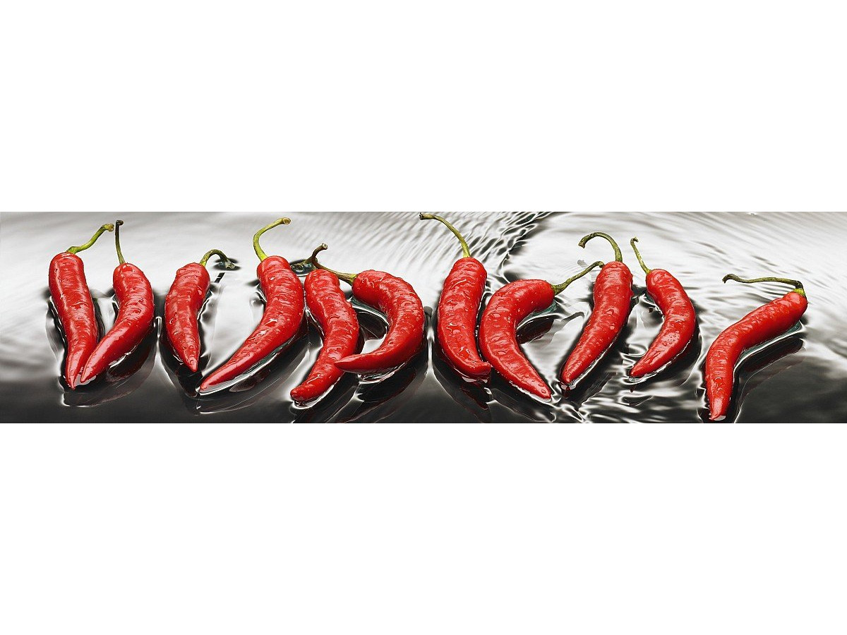 Фартук для кухни «Перцы» Фартук для кухни «Перцы»