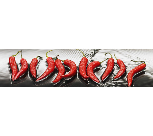 Фартук для кухни «Перцы»