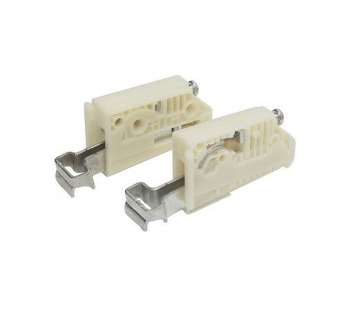 Навес для кухни регулируемый ABS (компл. 2 шт.), цвет: Белый