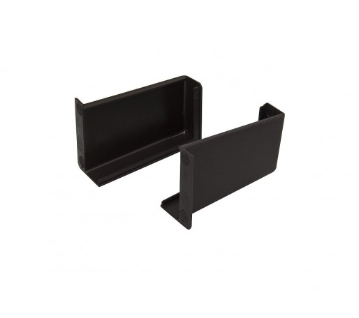 Декоративная накладка ABS (компл. 2 шт.), цвет: Венге