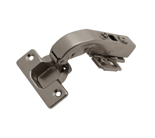 Петля Clip-on полунакладная D35 180° (с отв. планкой, угол откр. 105°)