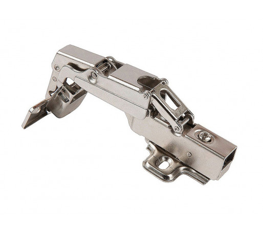 Петля Clip-on накладная D35 90° (с отв. планкой, угол откр. 165°)