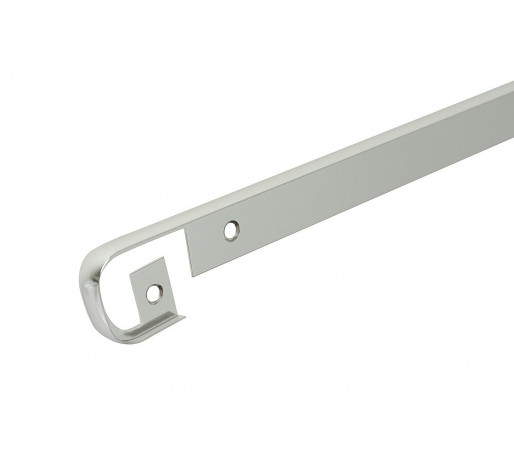 Планка для столешницы соединительная (R9), цвет: Хром