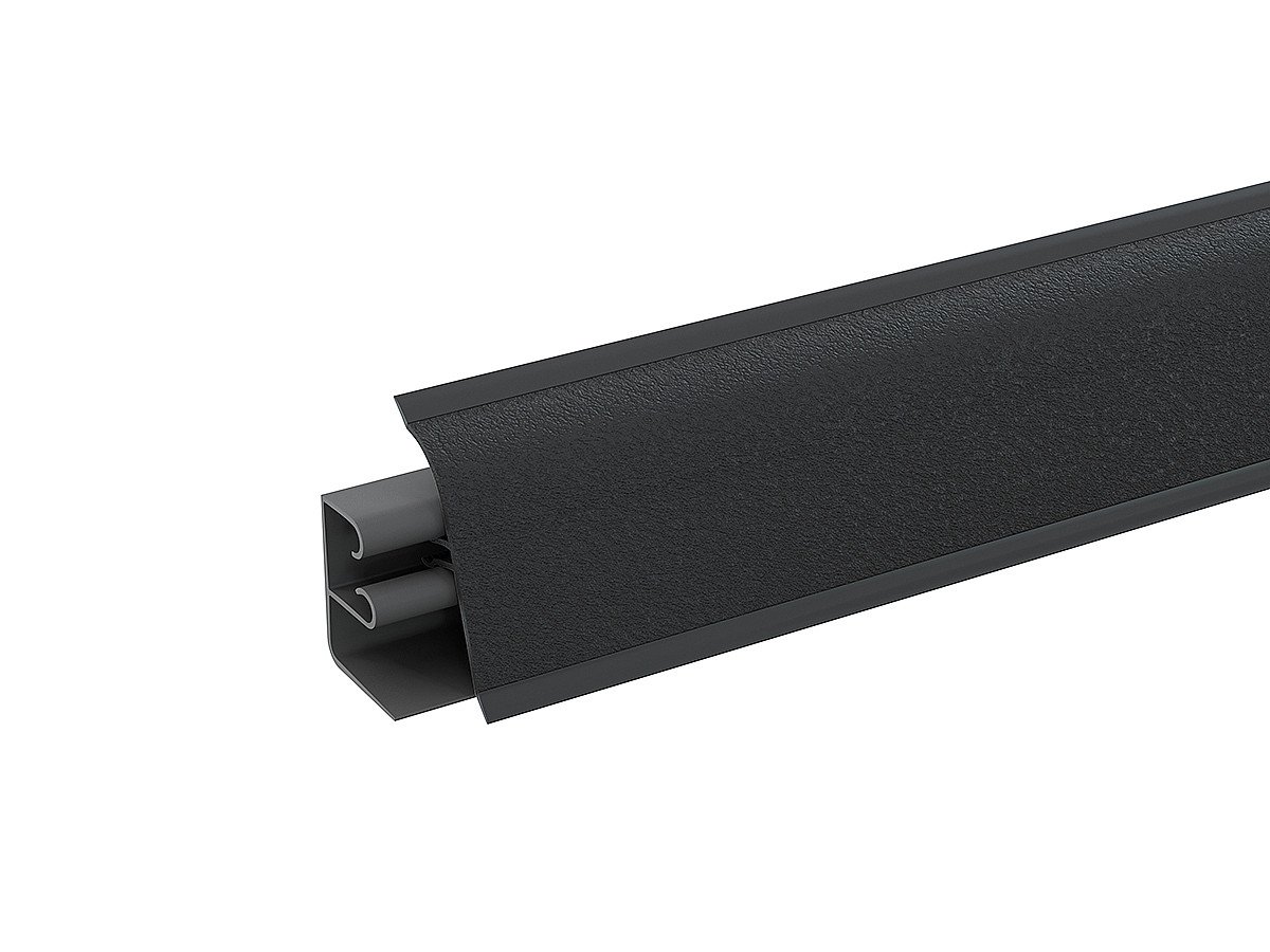 Плинтус для столешницы АР-740, цвет: Черный Плинтус для столешницы АР-740, цвет: Черный