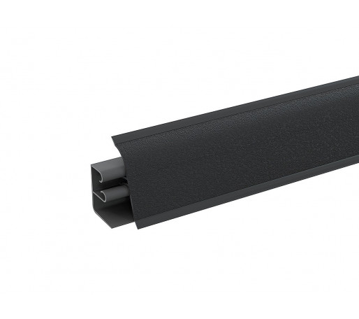 Плинтус для столешницы АР-740, цвет: Черный