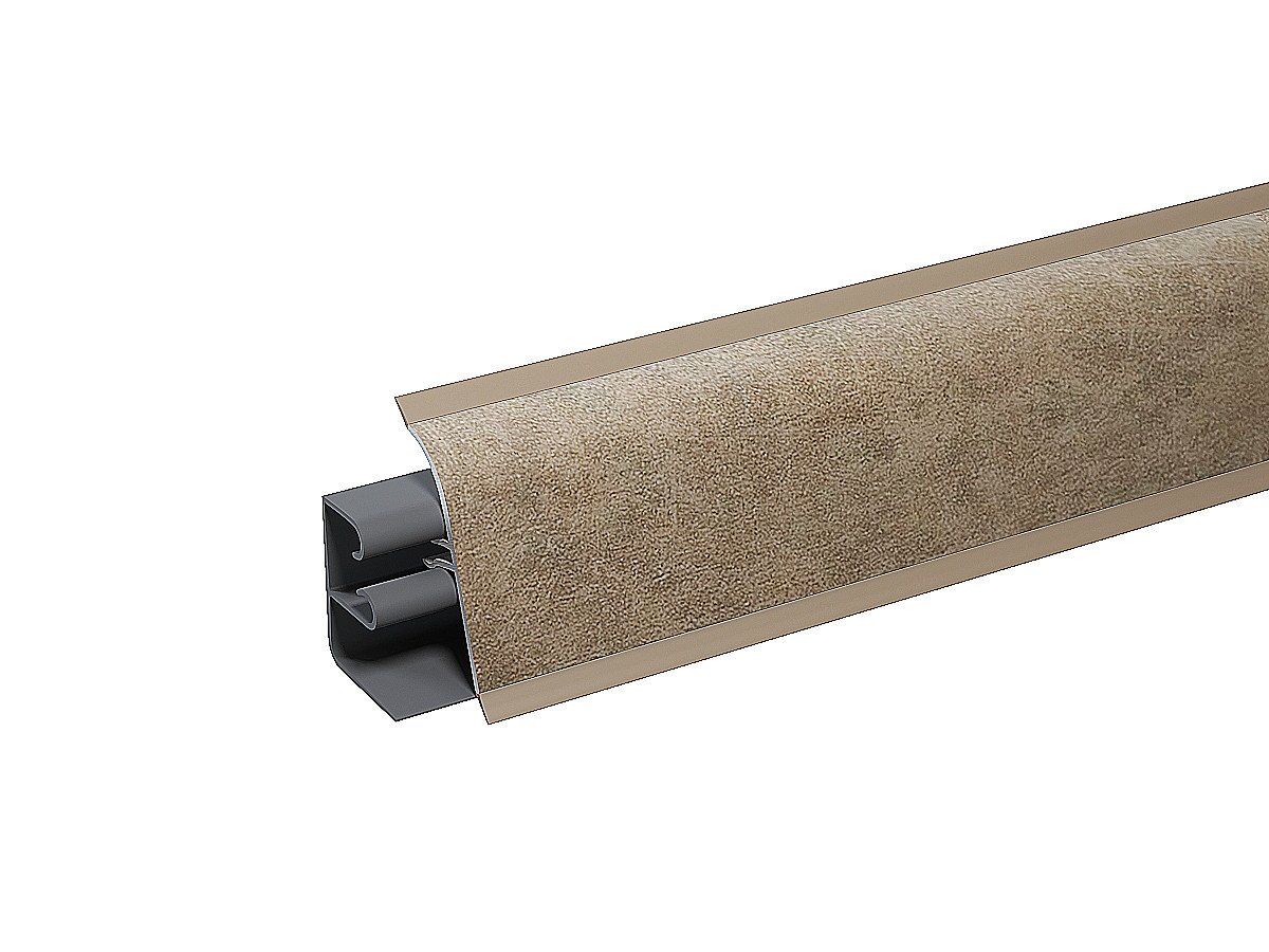 Плинтус для столешницы АР-740, цвет: Сахара Плинтус для столешницы АР-740, цвет: Сахара