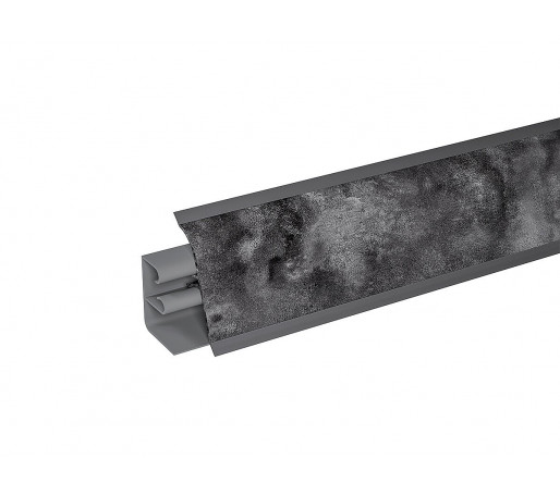 Плинтус для столешницы АР-740, цвет: Черный детройт