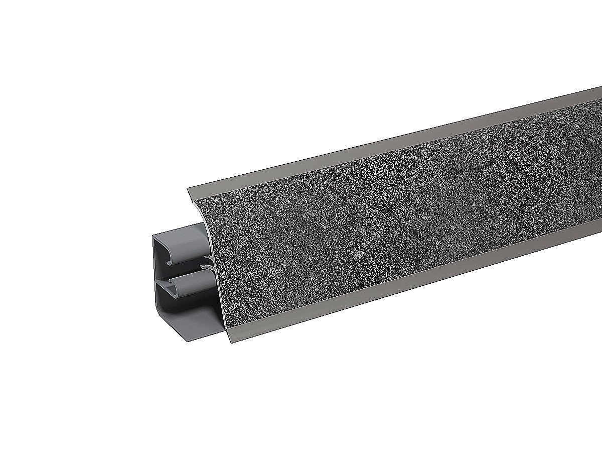 Плинтус для столешницы АР-740, цвет: Порфир Плинтус для столешницы АР-740, цвет: Порфир