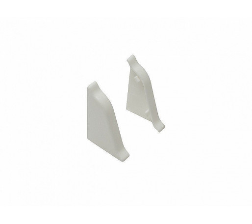 Комплект заглушек для плинтуса АР-740, цвет: 1110