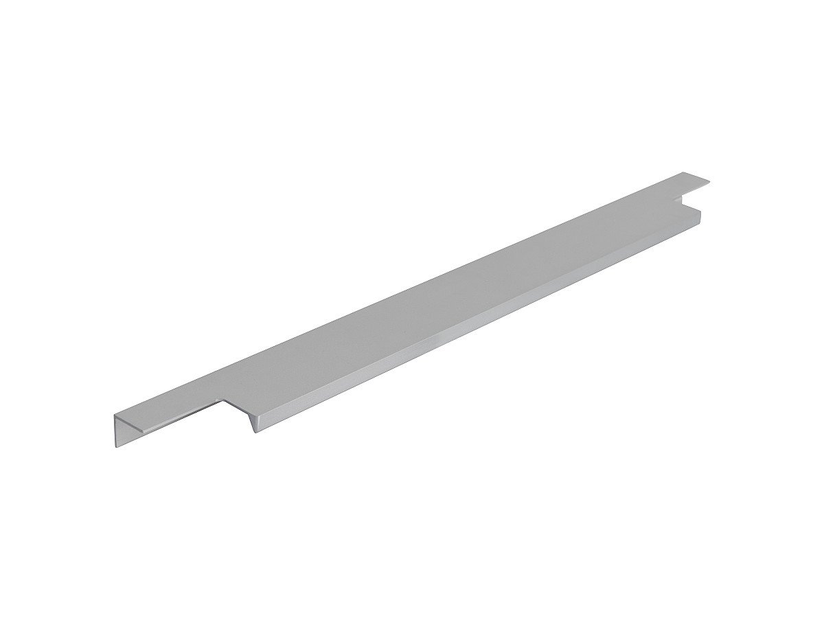 Ручка торцевая мебельная Т-2, цвет: Матовый Алюминий Ручка торцевая мебельная Т-2, цвет: Матовый Алюминий