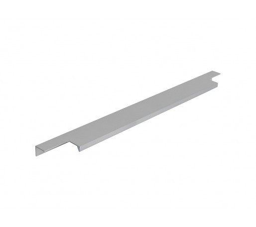 Ручка торцевая мебельная Т-2, цвет: Матовый Алюминий