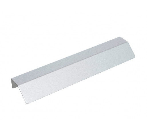 Ручка торцевая мебельная СТ-1, цвет: Металлик