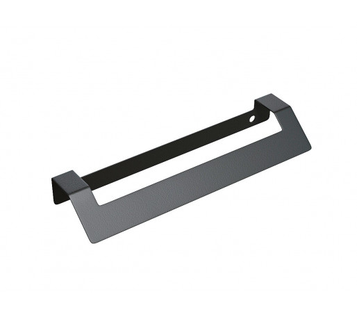 Ручка торцевая мебельная СТ-3, цвет: Матовый черный