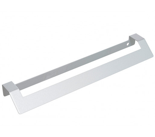 Ручка торцевая мебельная СТ-3, цвет: Металлик