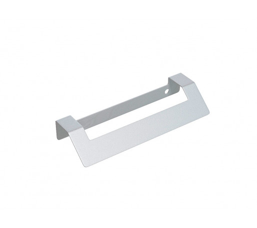 Ручка торцевая мебельная СТ-3, цвет: Металлик