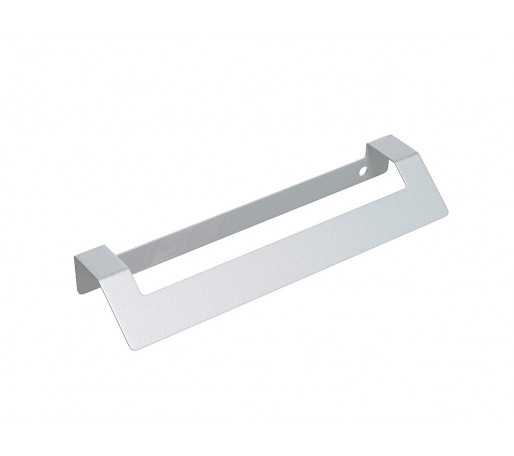 Ручка торцевая мебельная СТ-3, цвет: Металлик