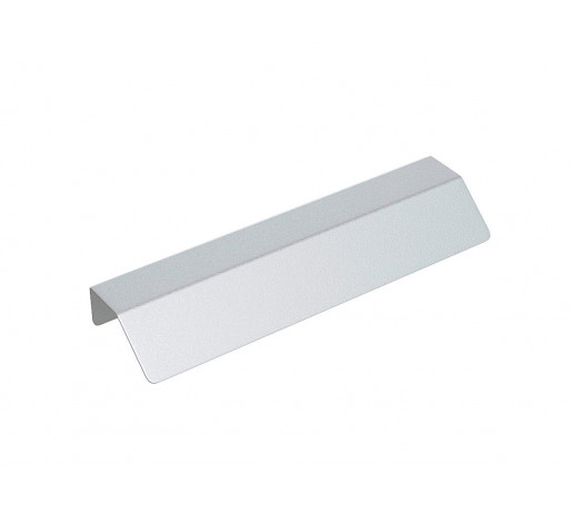 Ручка торцевая мебельная СТ-1, цвет: Металлик