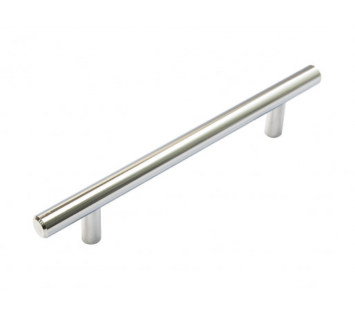 Ручка рейлинг мебельная R-3020, цвет: Хром