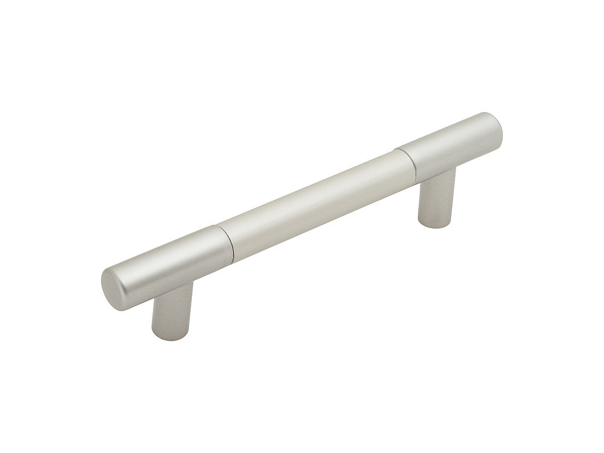 Ручка рейлинг мебельная С-15, цвет: Металлик Ручка рейлинг мебельная С-15, цвет: Металлик