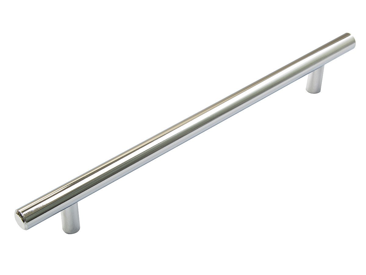 Ручка рейлинг мебельная R-3020, цвет: Хром Ручка рейлинг мебельная R-3020, цвет: Хром