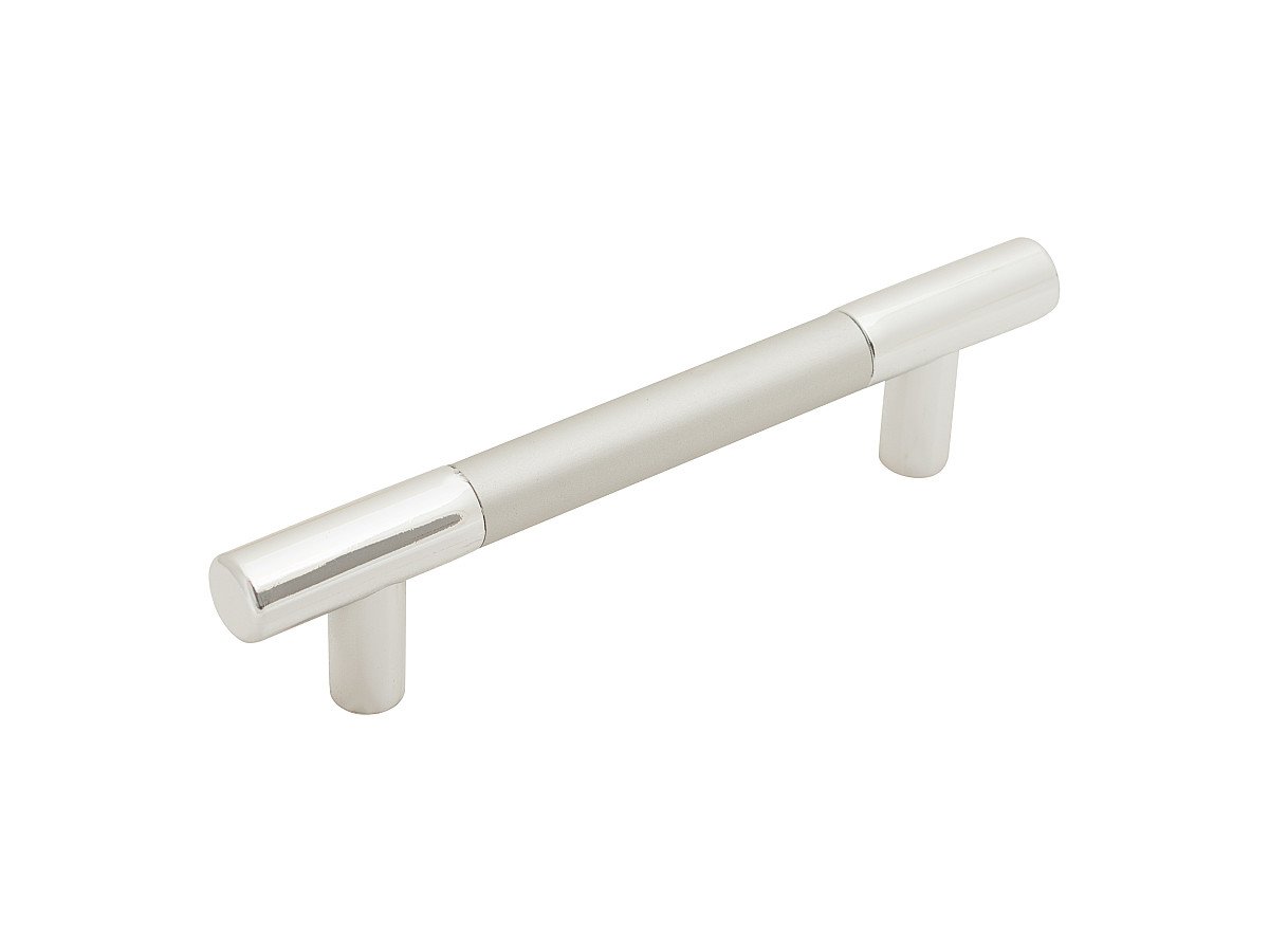 Ручка рейлинг мебельная С-15, цвет: Хром Ручка рейлинг мебельная С-15, цвет: Хром