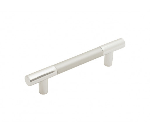 Ручка рейлинг мебельная С-15, цвет: Хром