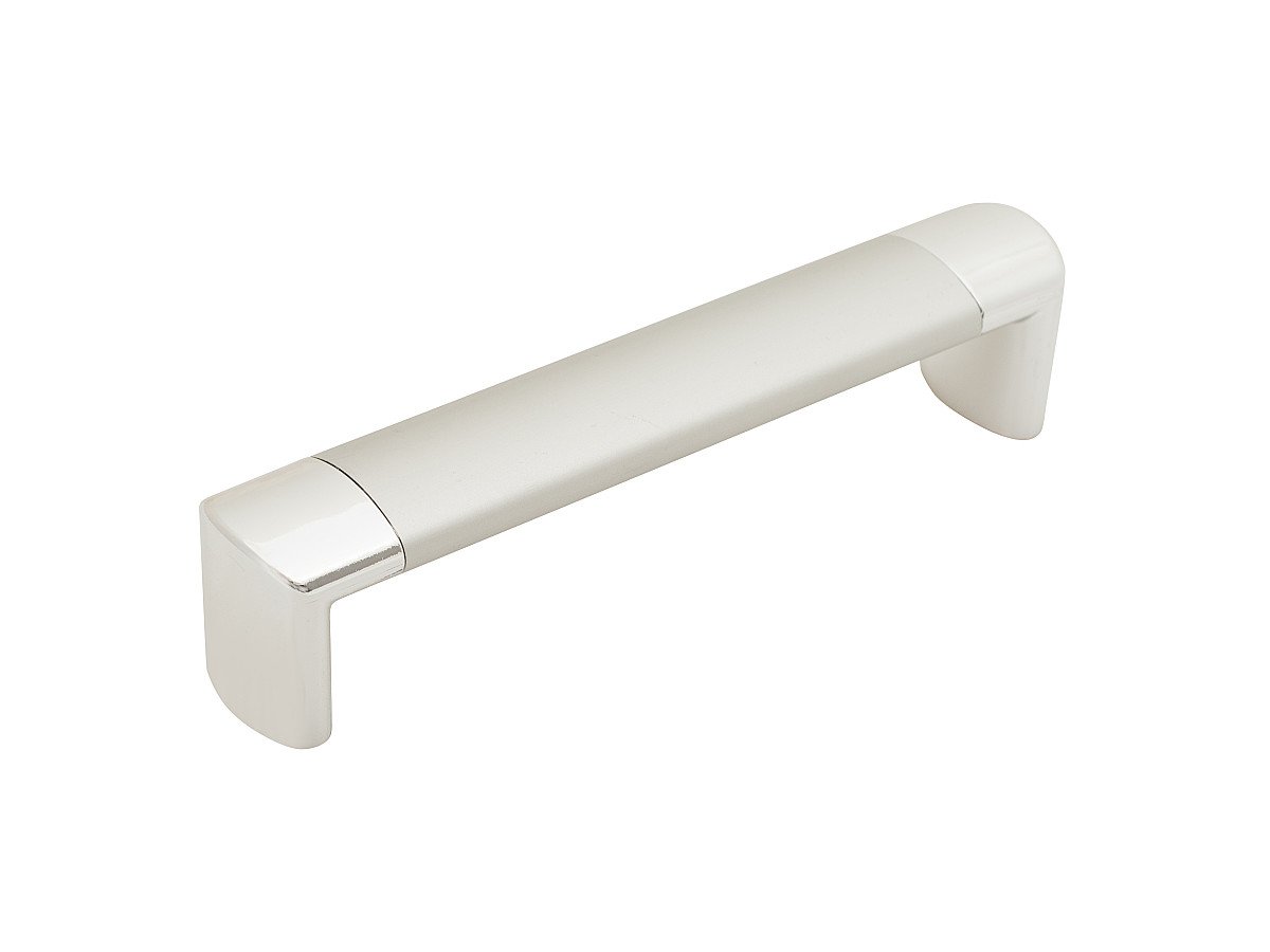 Ручка скоба мебельная С-30, цвет: Металлик/Хром Ручка скоба мебельная С-30, цвет: Металлик/Хром