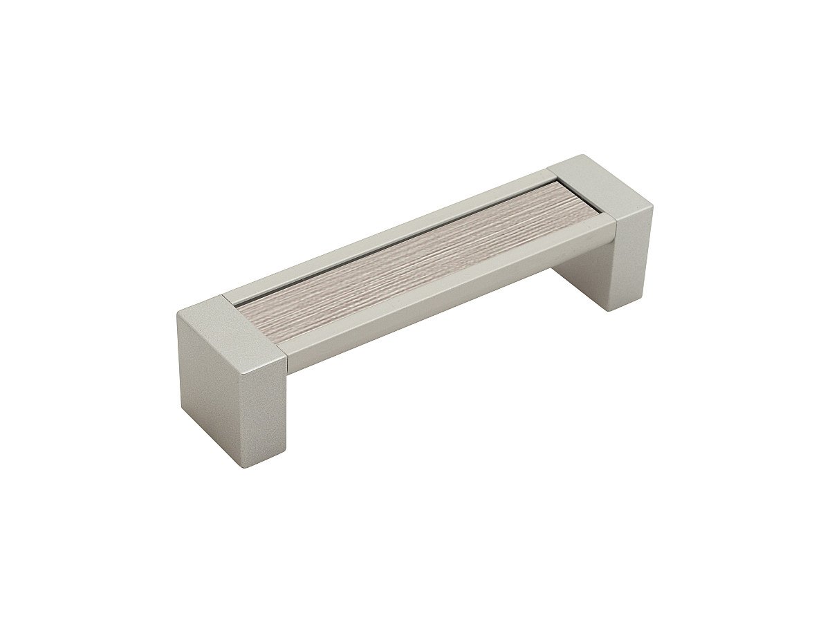 Ручка скоба мебельная С-31, цвет: Металлик/Cappuccino Veralinga Ручка скоба мебельная С-31, цвет: Металлик/Cappuccino Veralinga